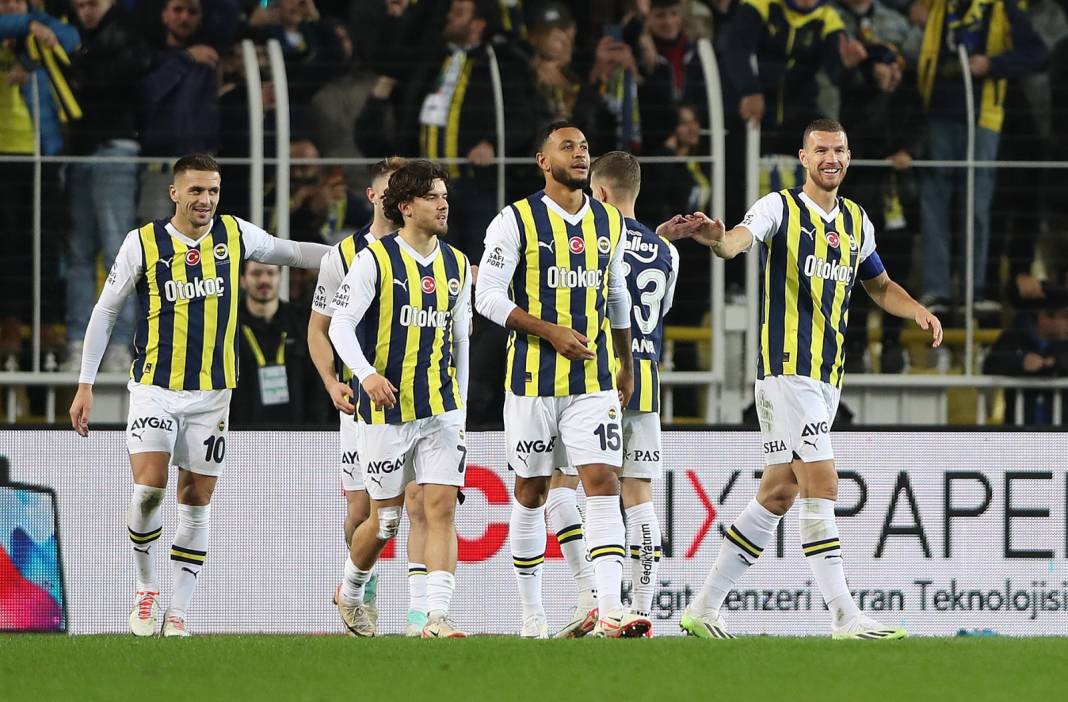 Fenerbahçe - Sivasspor maçından en özel fotoğraflar 6